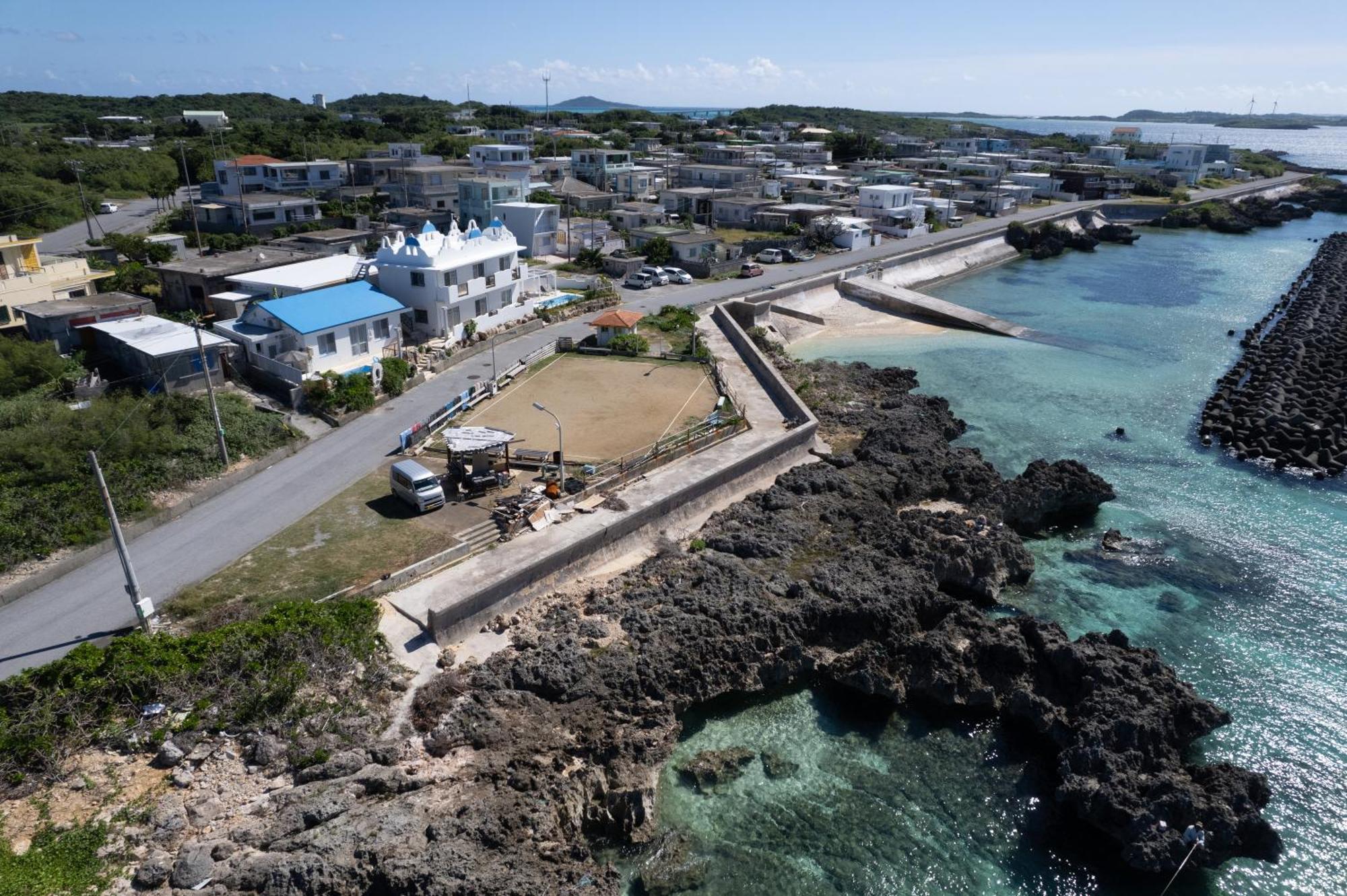 ホテル イリオス池間島 宮古島市 エクステリア 写真